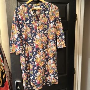 Trovata bird of Paradis dress. Size M